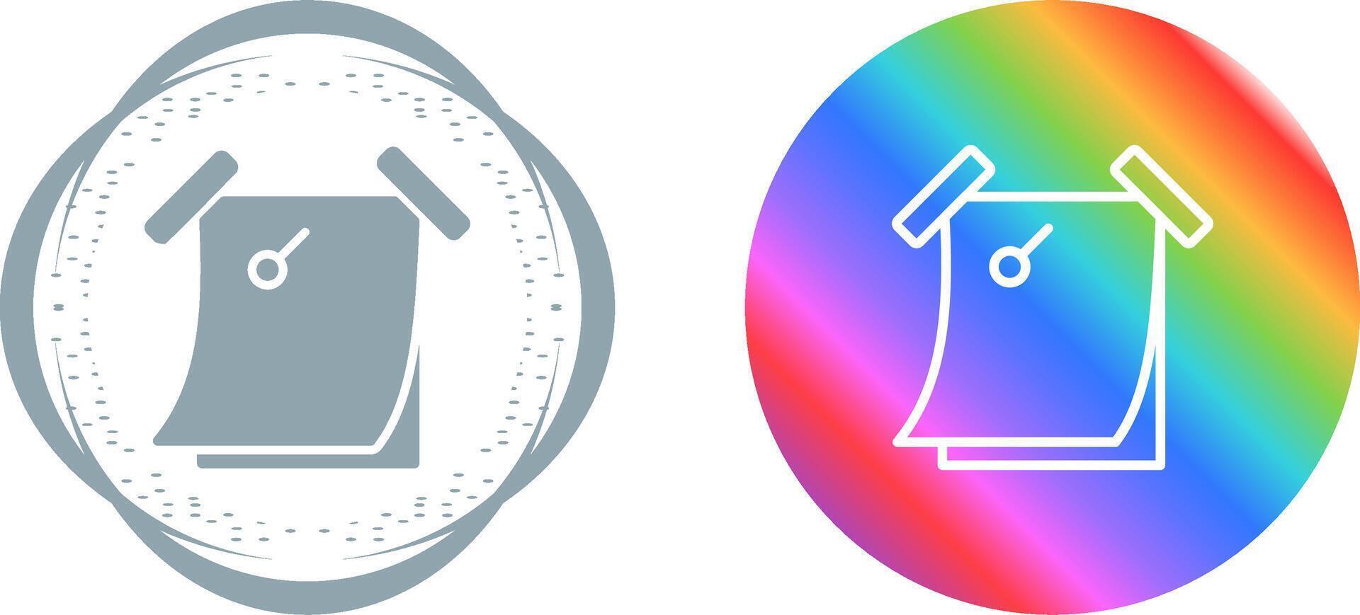 Sticky note Vector Icon