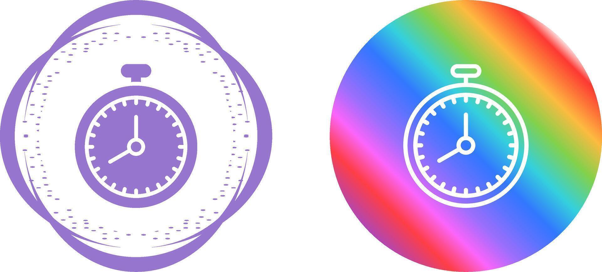 Stopwatch Vector Icon