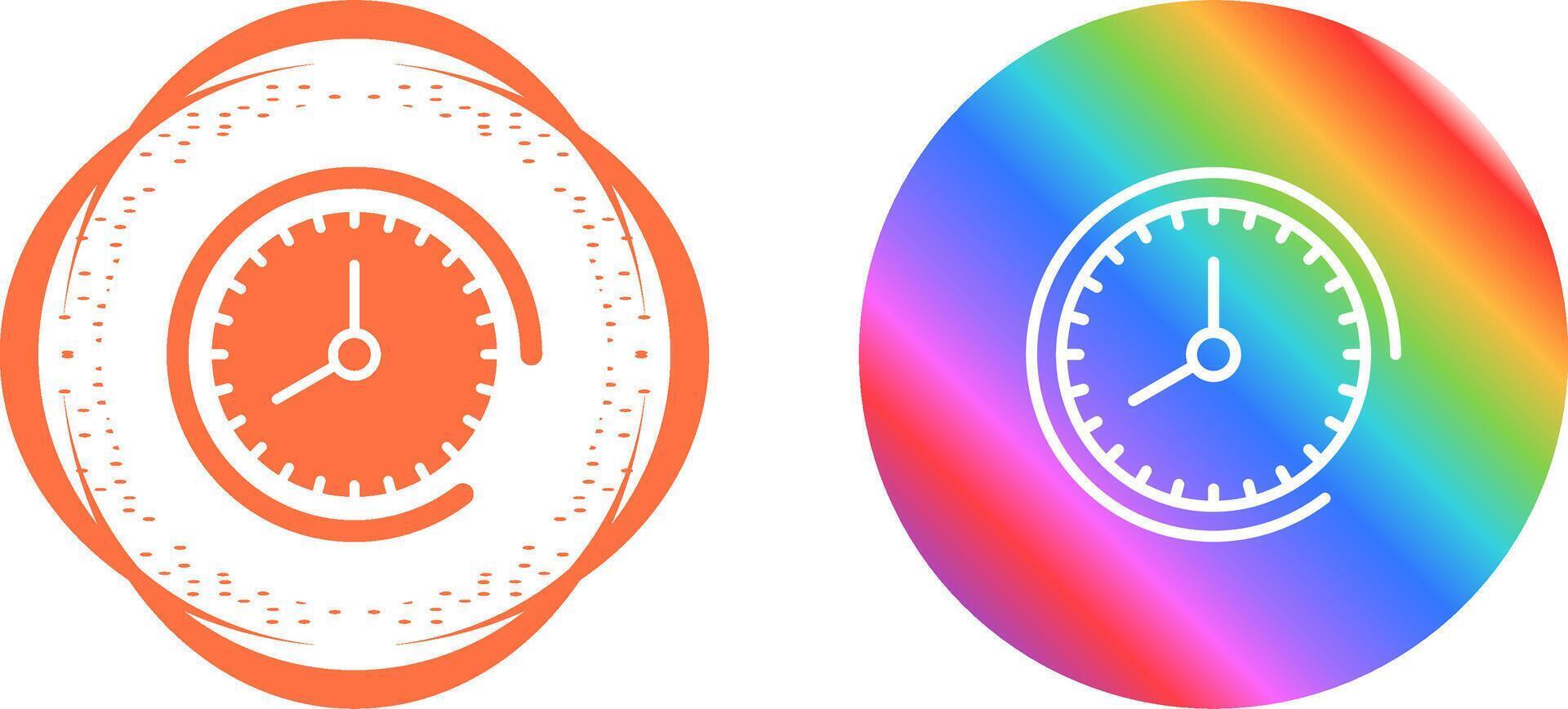 Clock Vector Icon