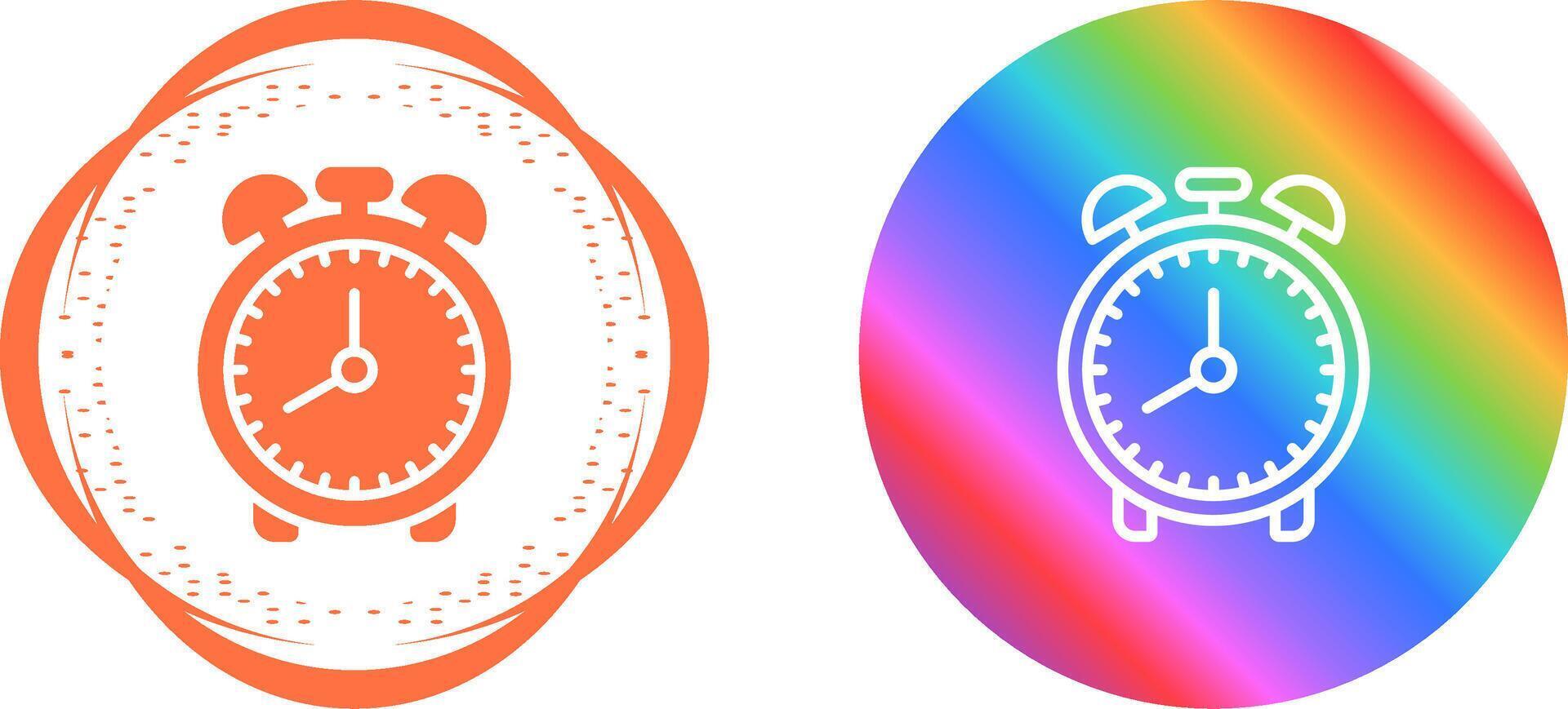 Alarm clock Vector Icon