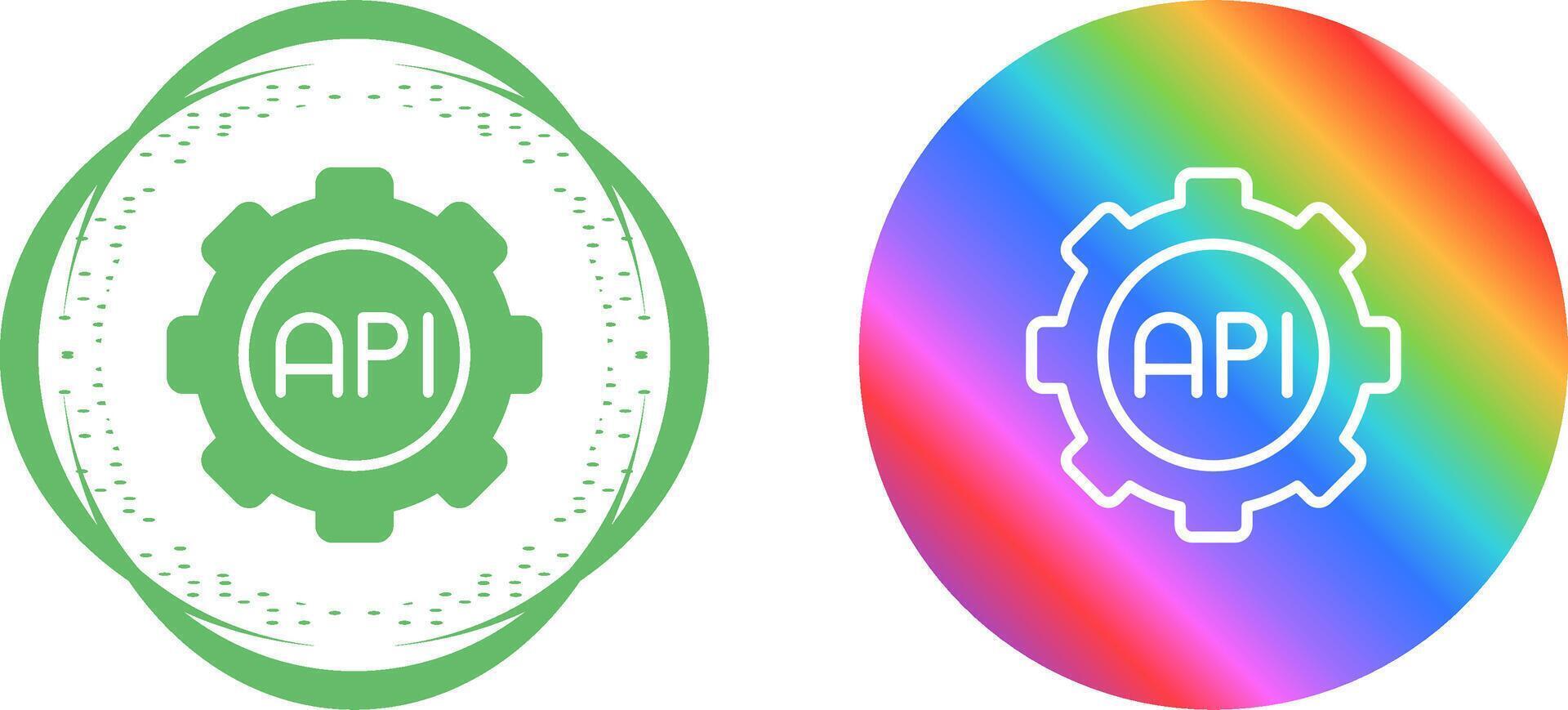API Vector Icon