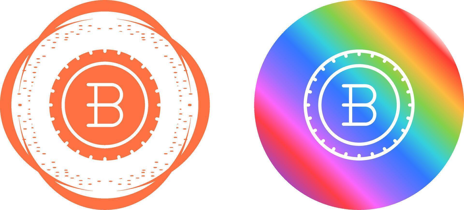 Cryptocurrency Vector Icon