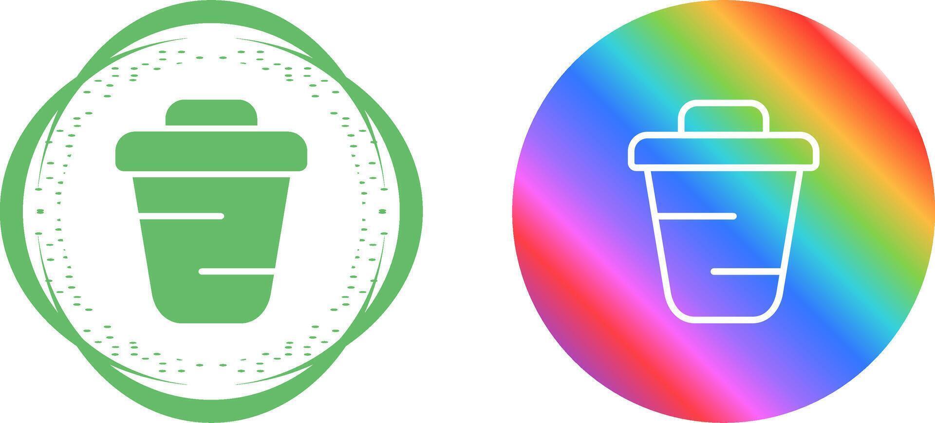 Recycle Bin Vector Icon