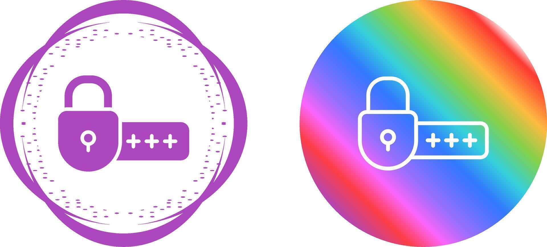 Password Vector Icon