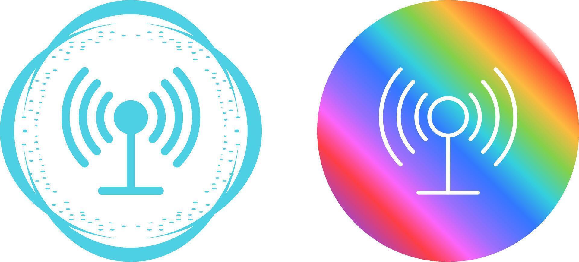 Wi Fi Connectivity Vector Icon