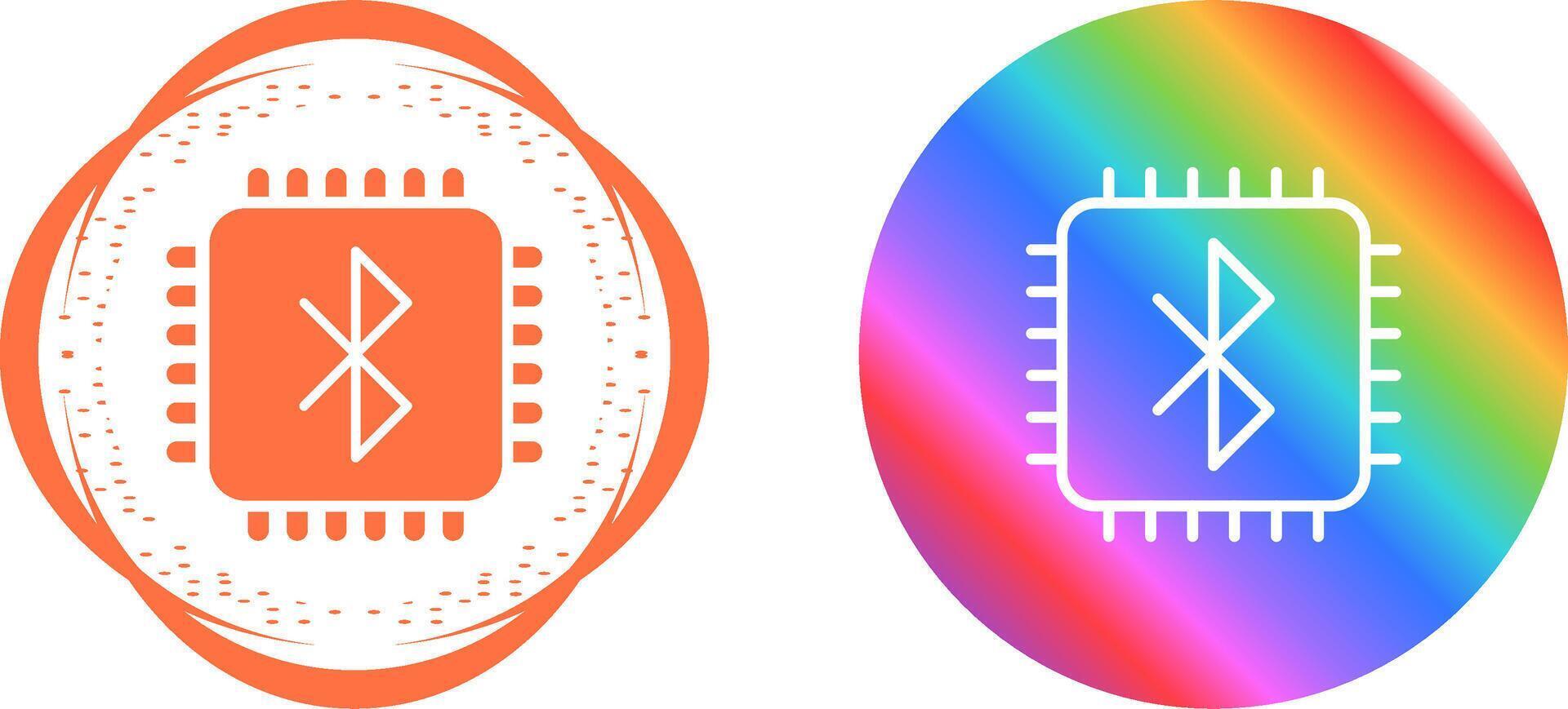 Bluetooth Vector Icon