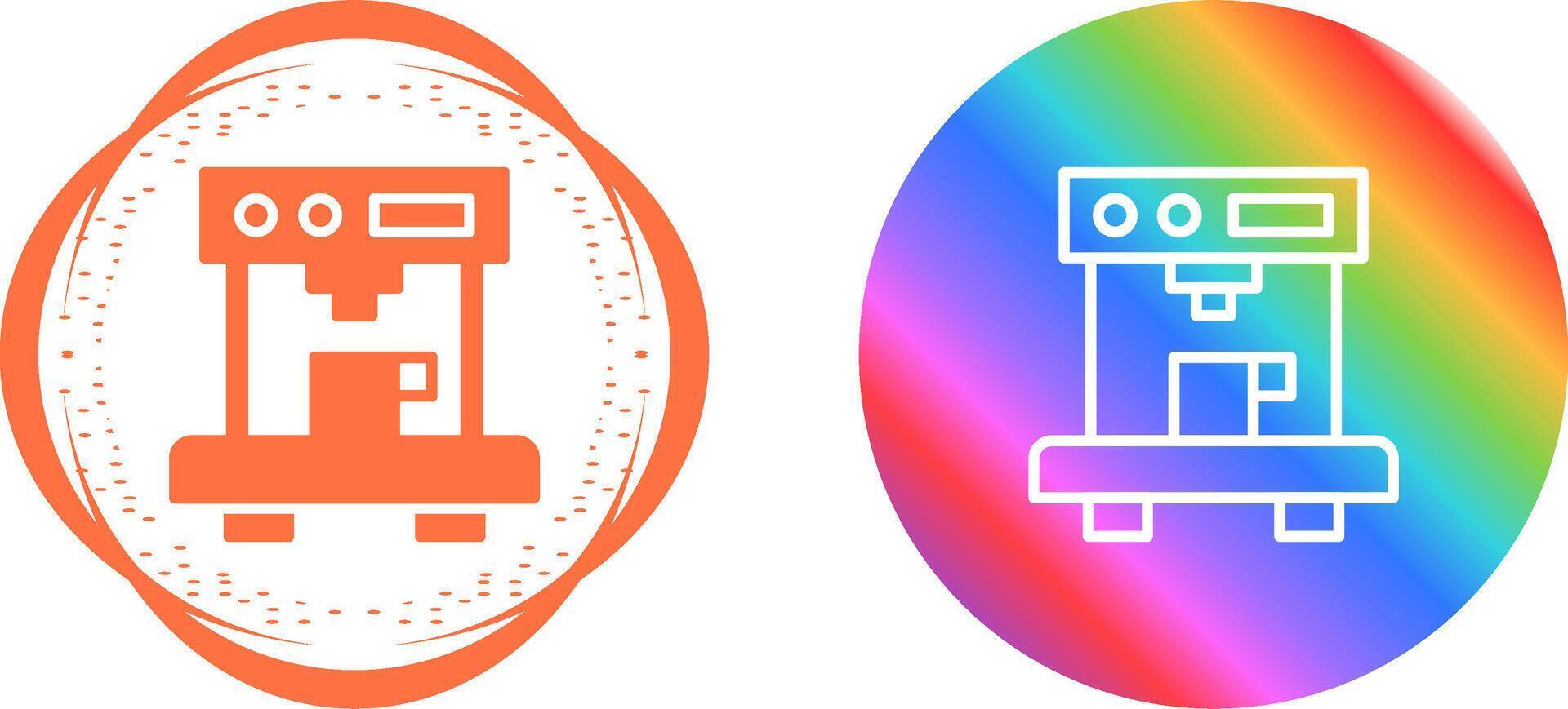 Coffee Machine Vector Icon