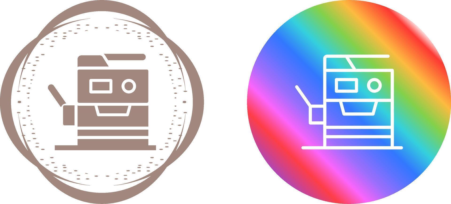 Copy Machine Vector Icon