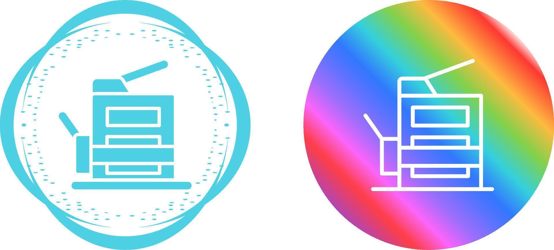 Copy Machine Vector Icon
