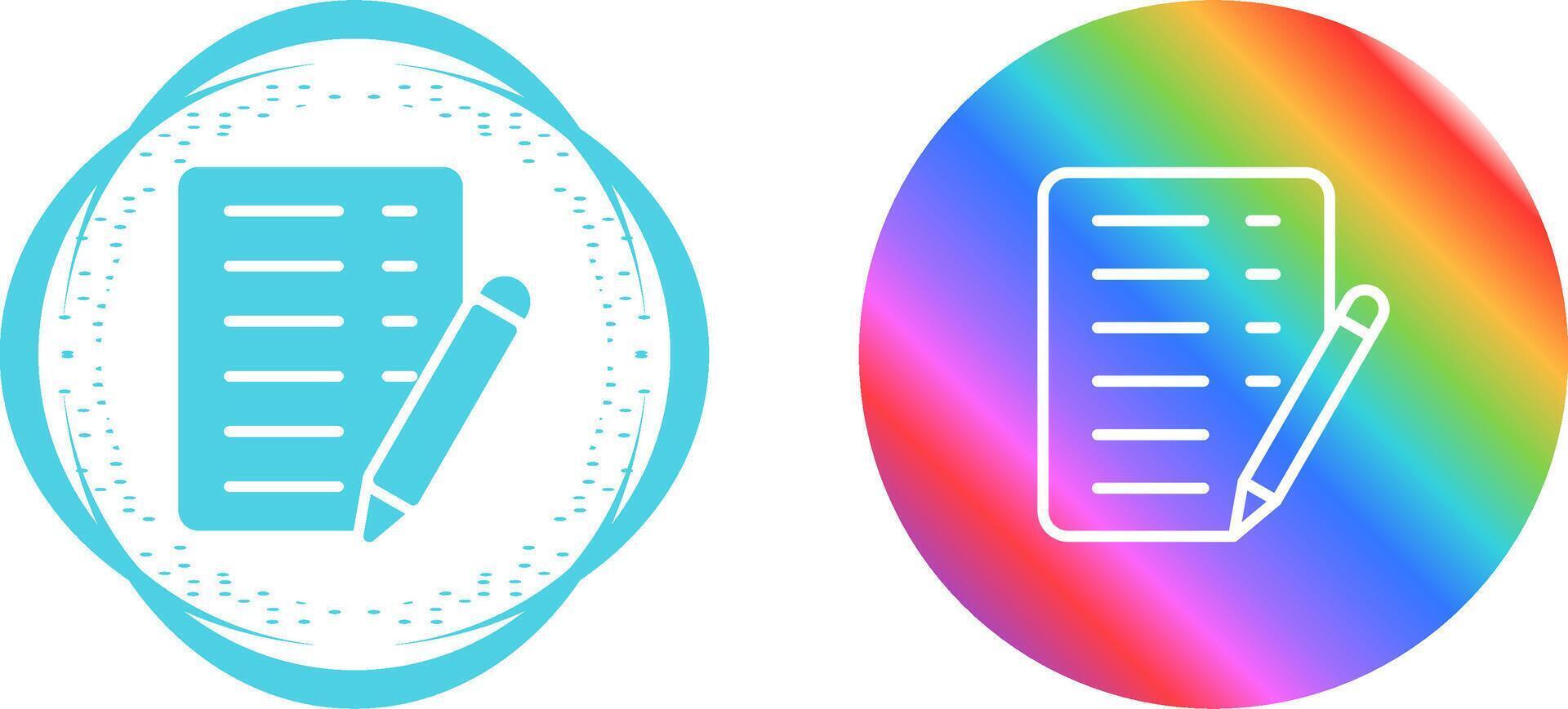 Edit Vector Icon