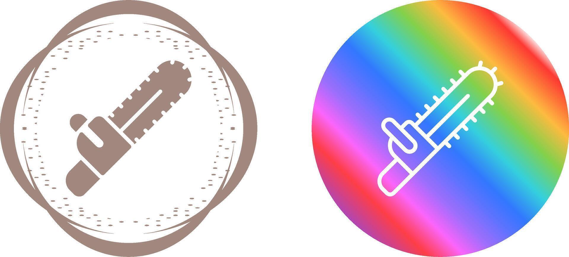 Chainsaw Vector Icon