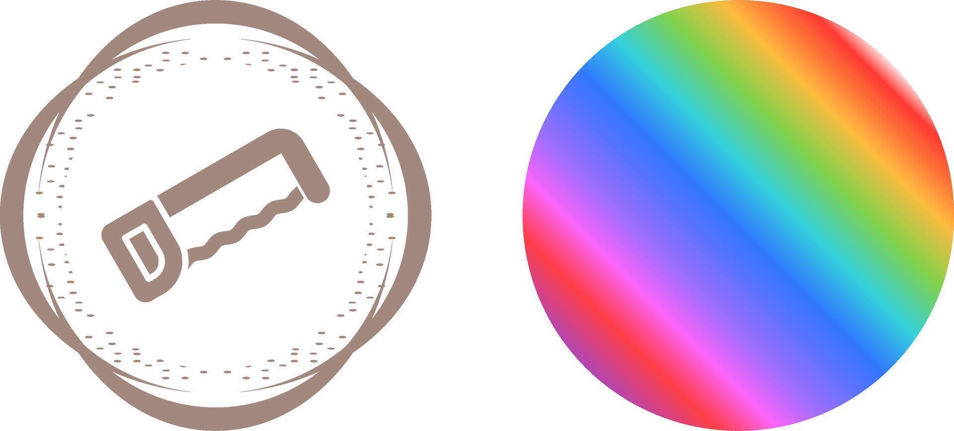 Hacksaw Vector Icon