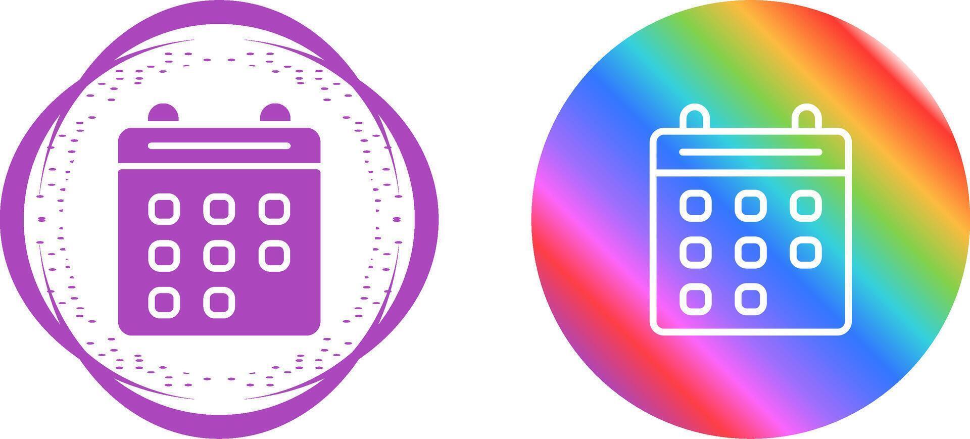Calender Vector Icon