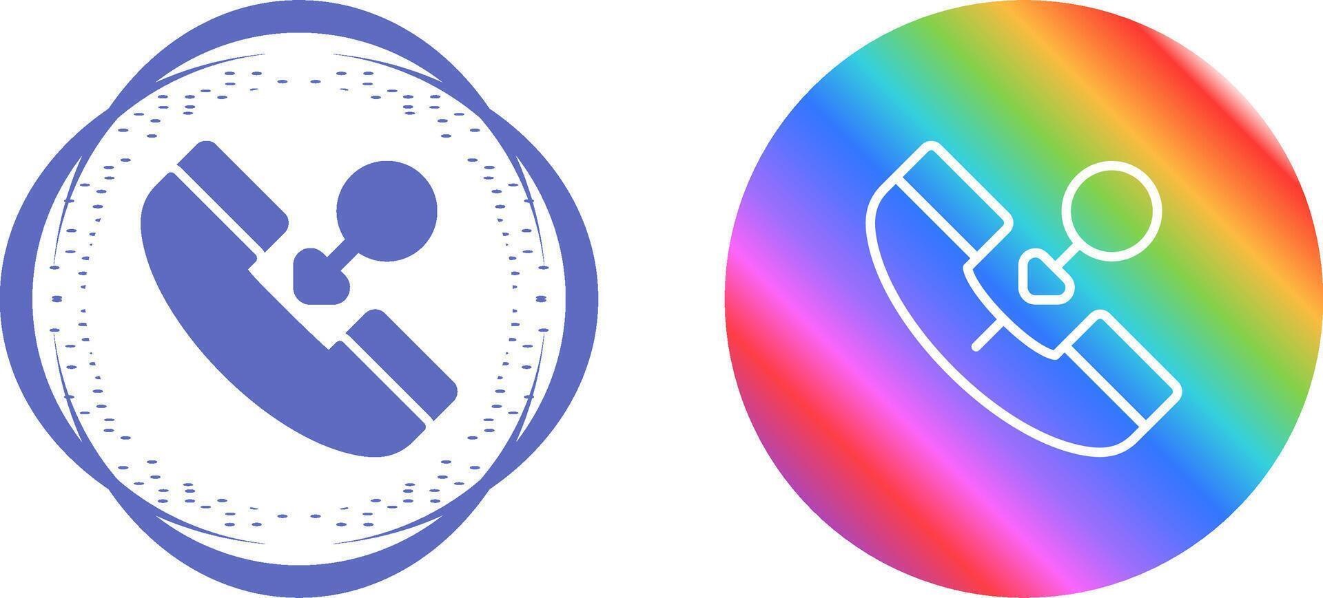 Phone Call Vector Icon