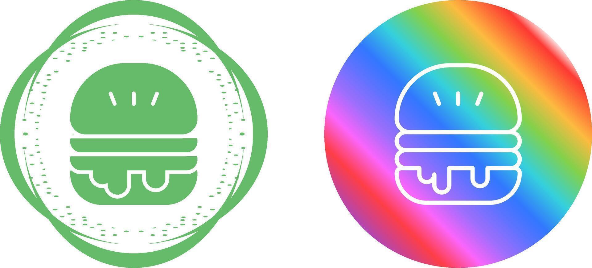 Burger Vector Icon