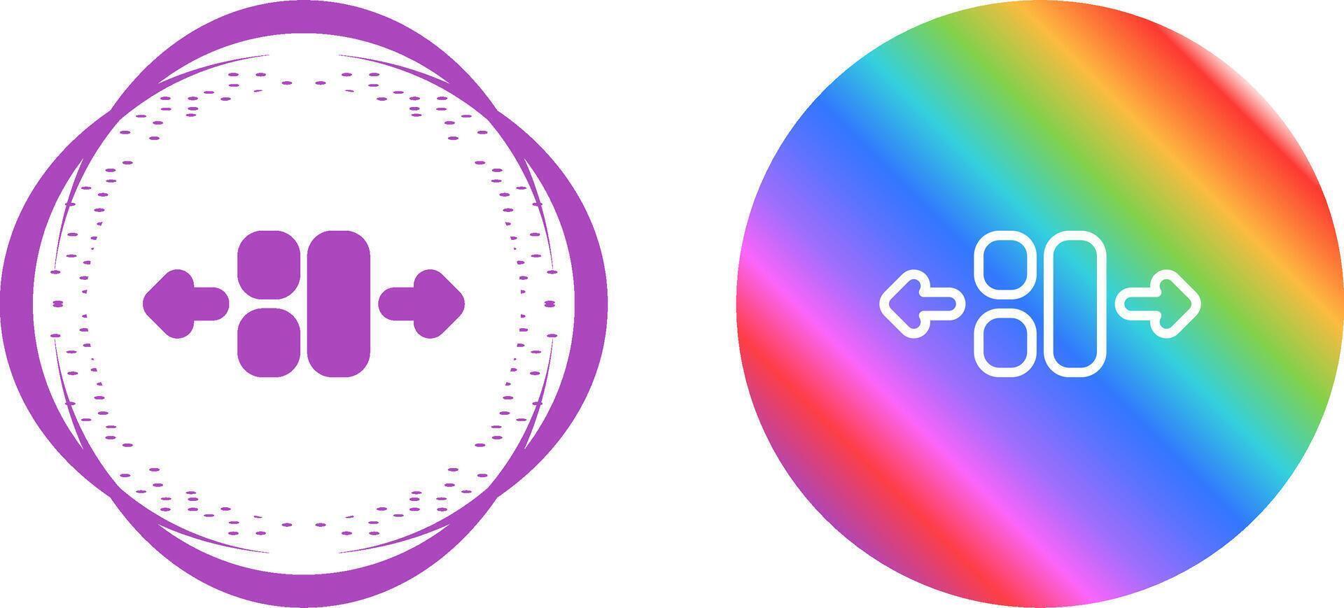 Layout Fluid Vector Icon