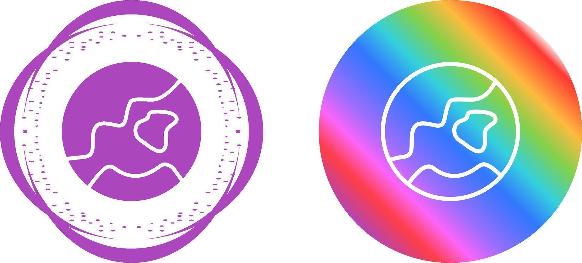World Vector Icon
