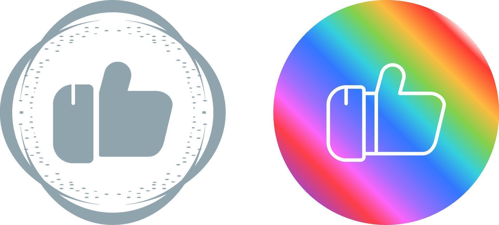 Thumbs Up Vector Icon