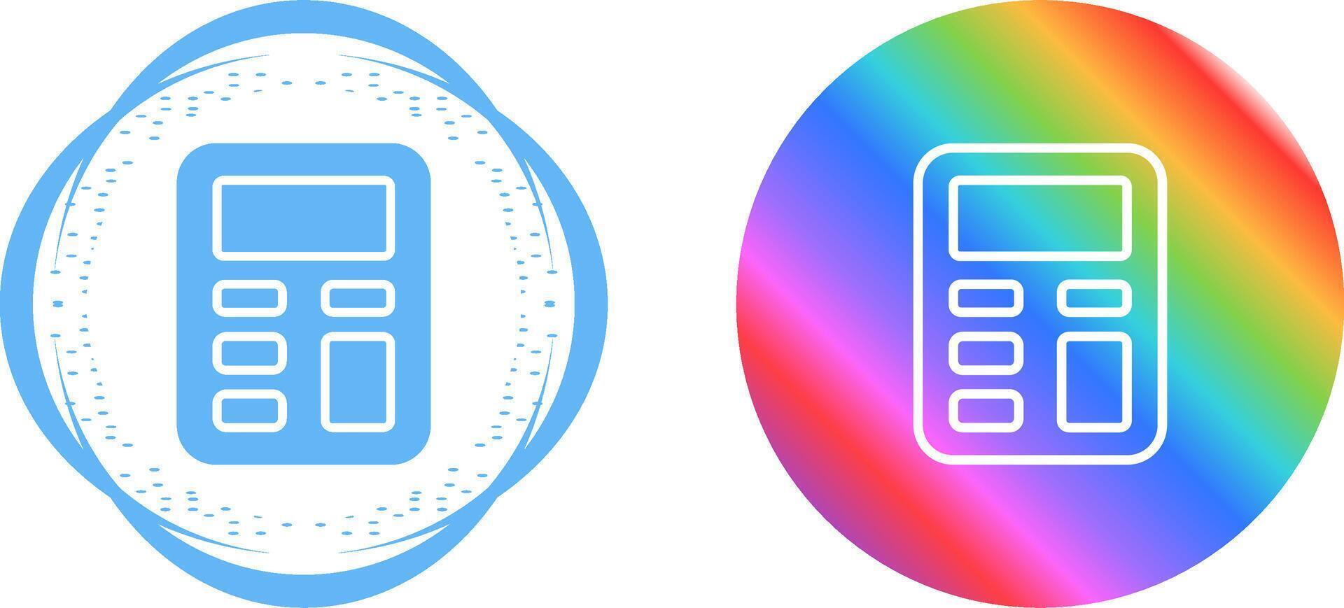 Calculator Vector Icon