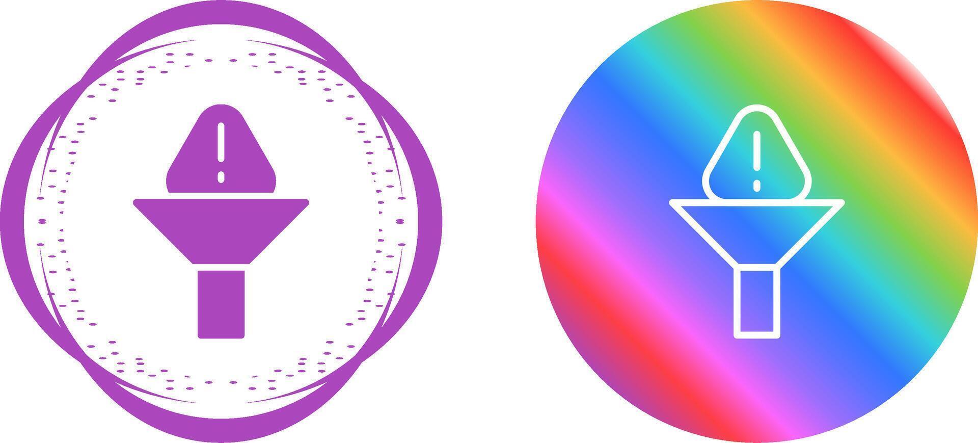 Filtering Vector Icon