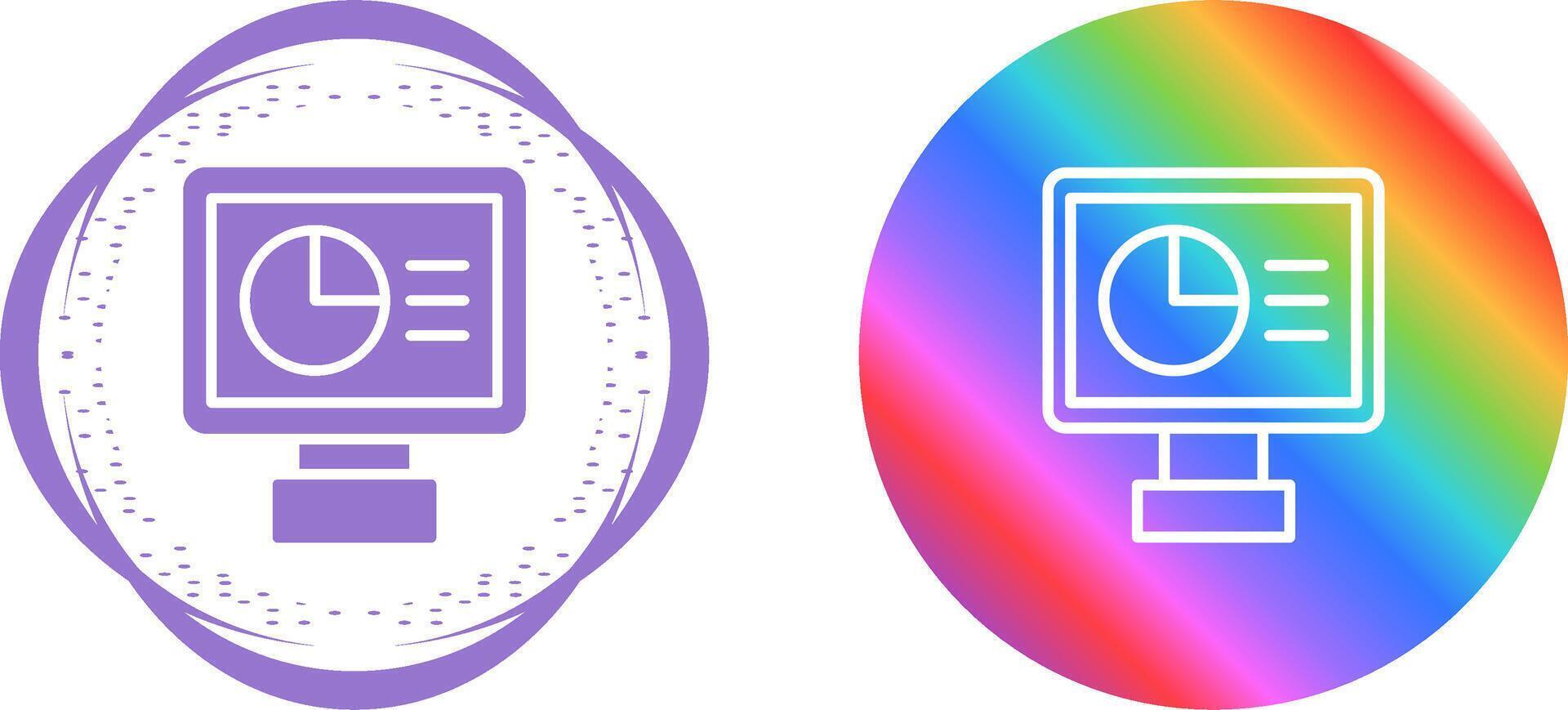 Monitoring Vector Icon