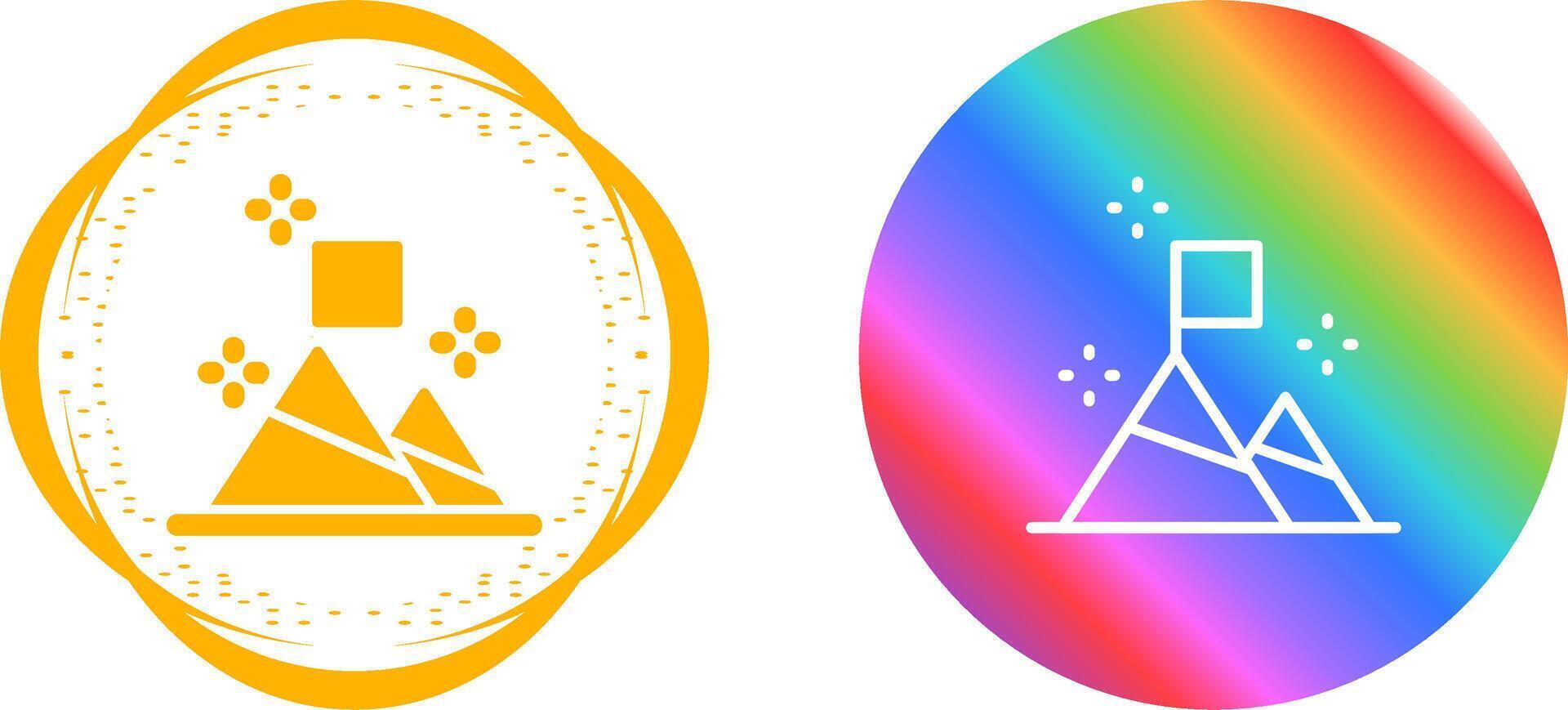Goal Vector Icon