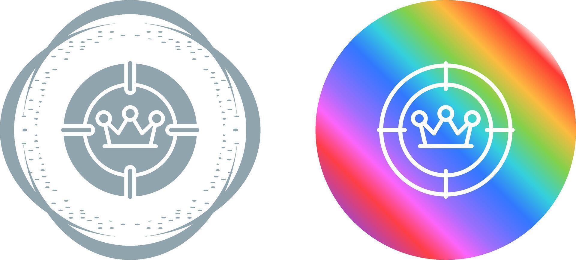 Target Vector Icon