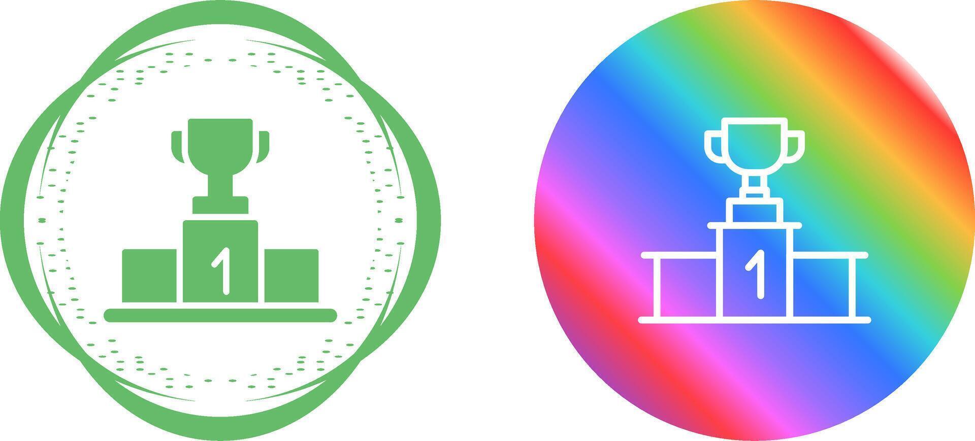 Victory Vector Icon