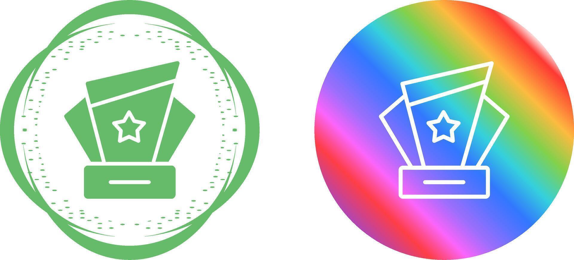 Achievement Vector Icon