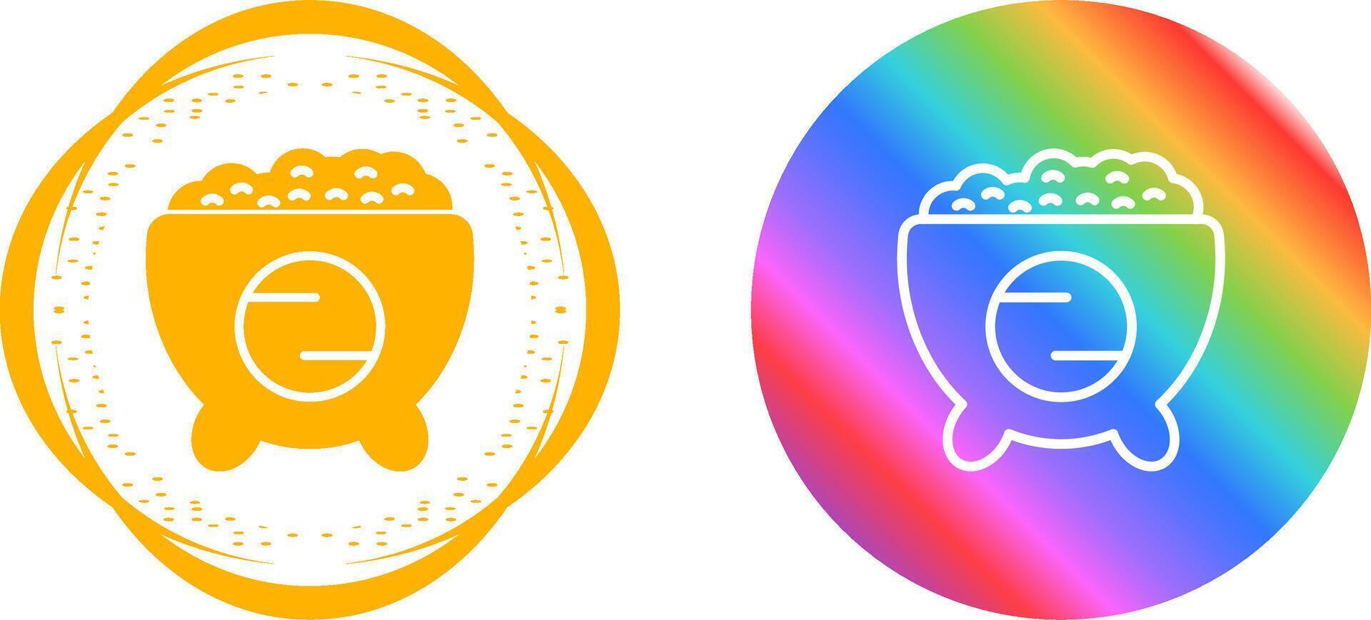 Rice Vector Icon