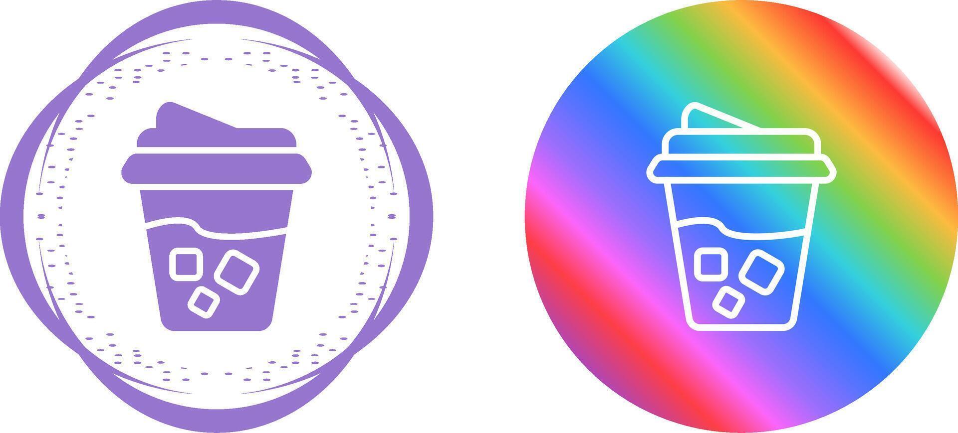 Milkshake Vector Icon