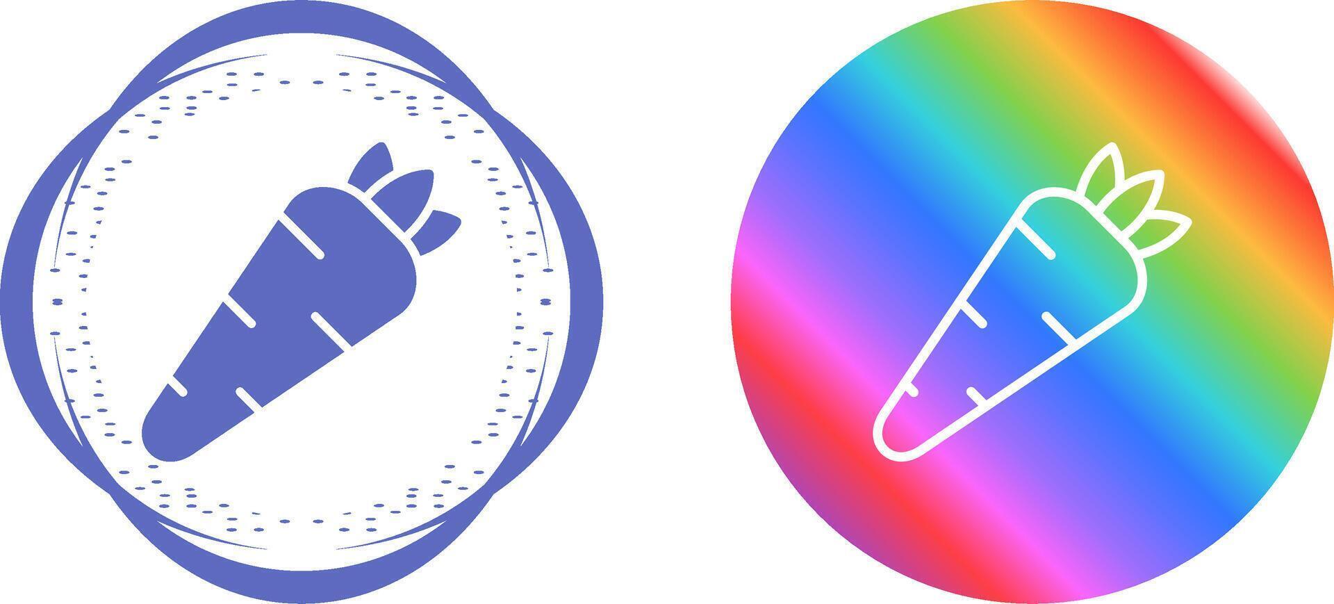 Carrot Vector Icon