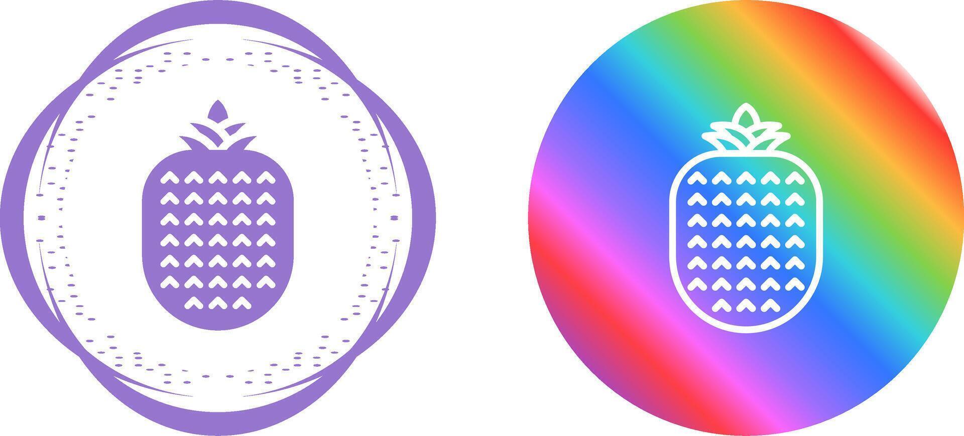 Pineapple Vector Icon