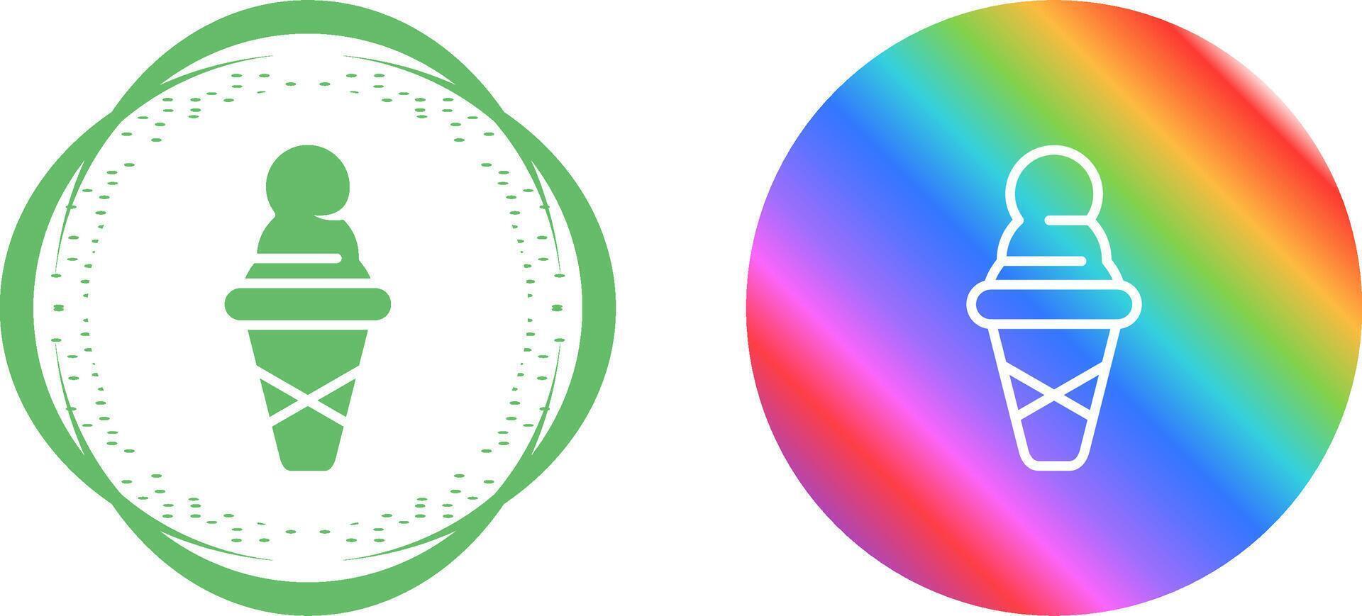 Ice Cream Vector Icon