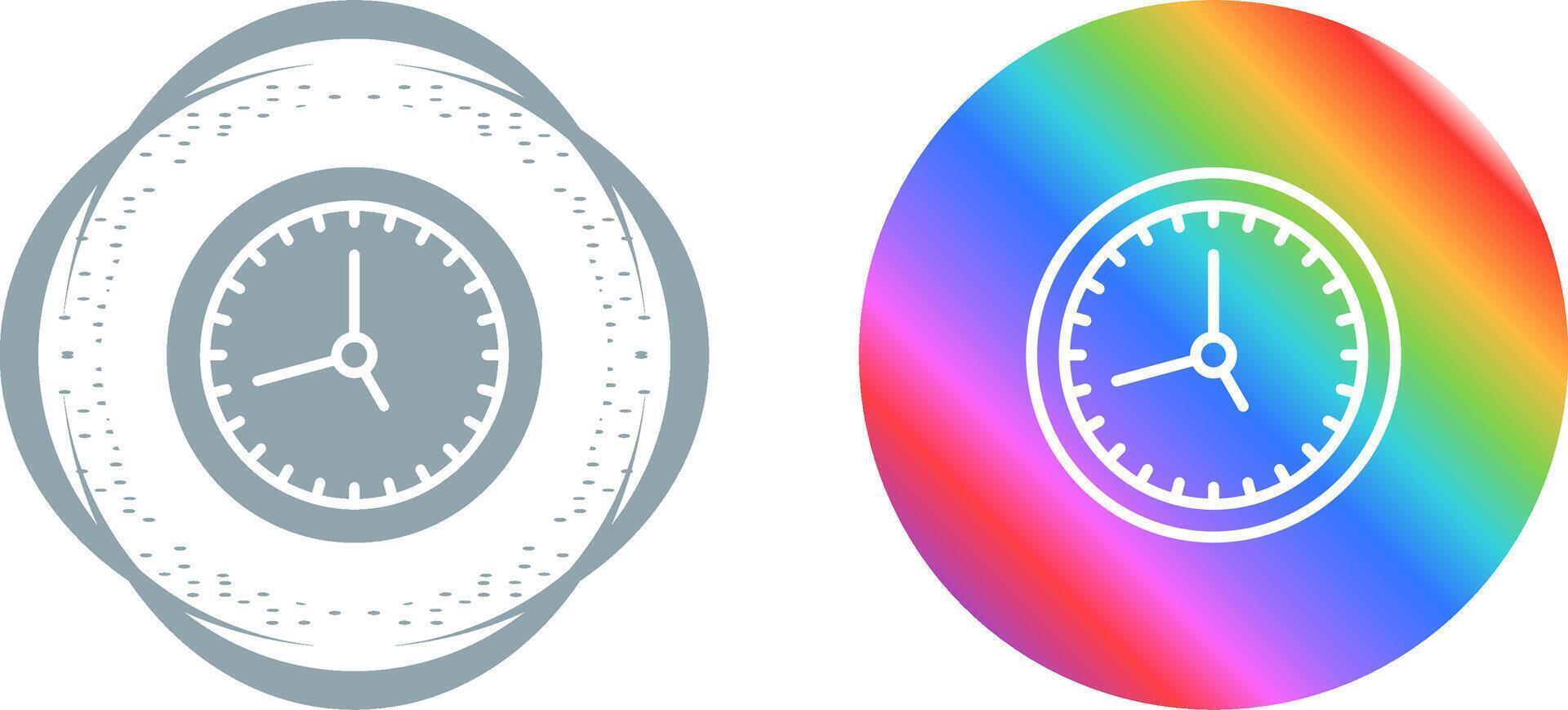 Clock Vector Icon