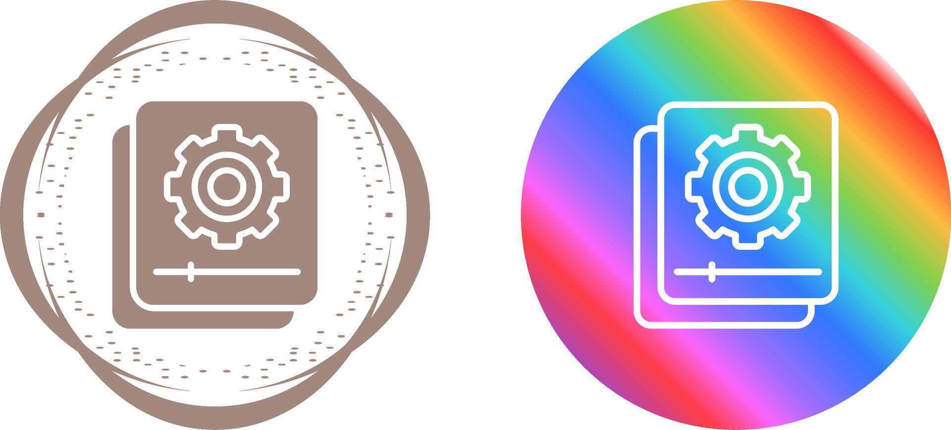 Document Automation Vector Icon