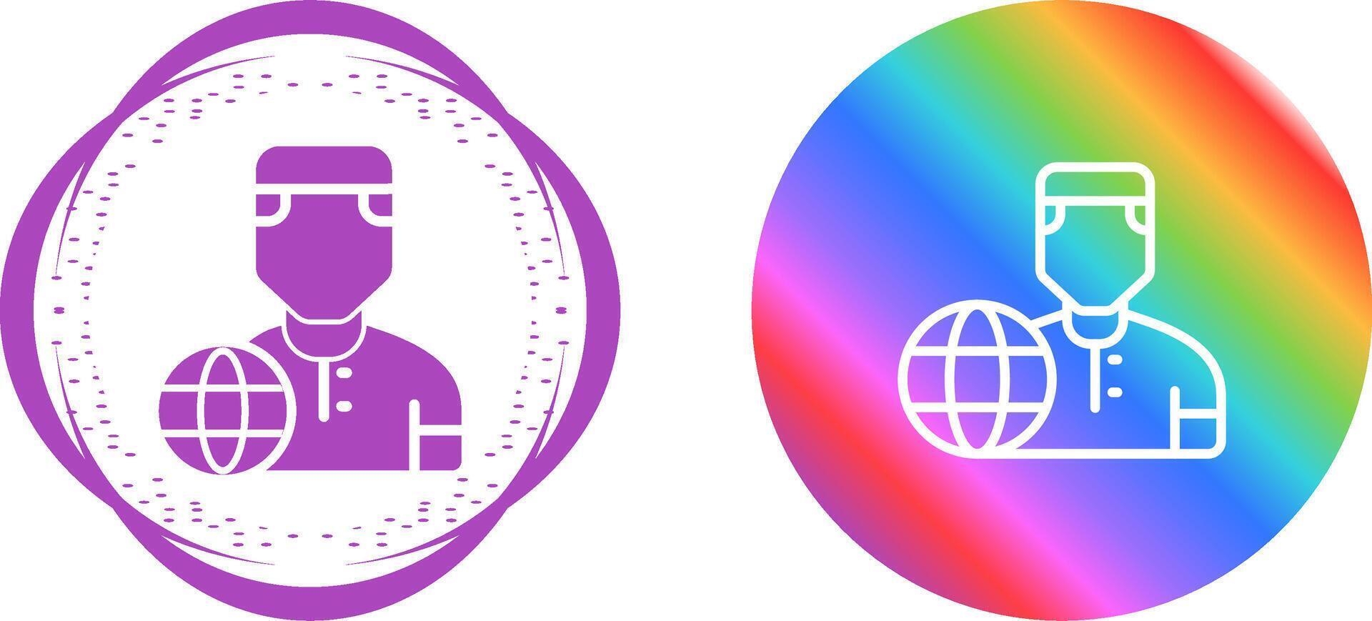 Interpreter Vector Icon