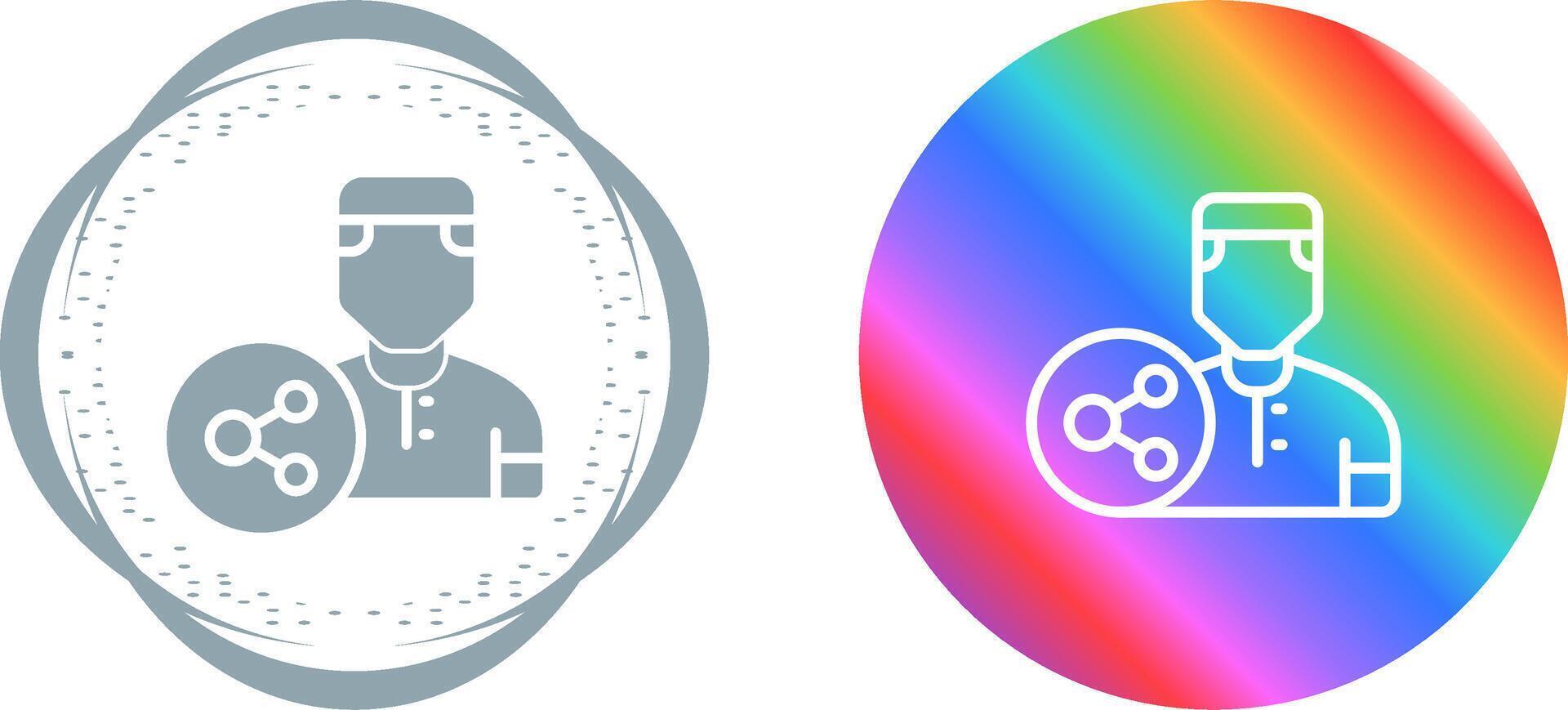Network Engineer Vector Icon