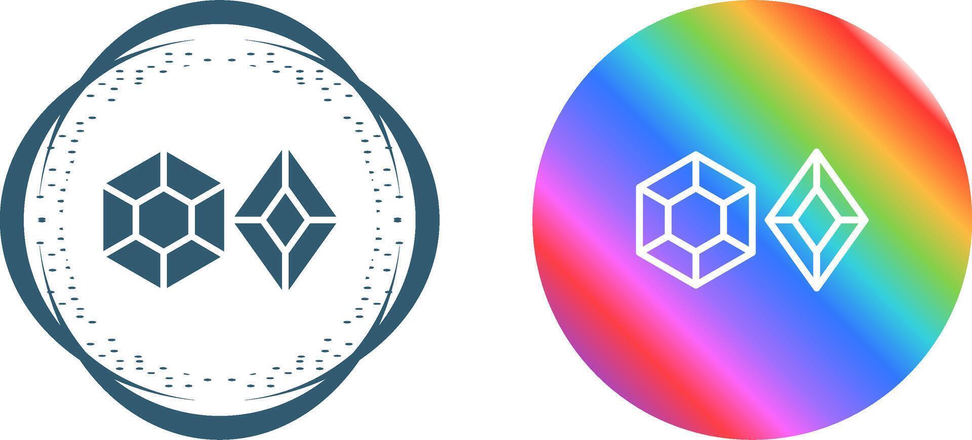 Gem Vector Icon