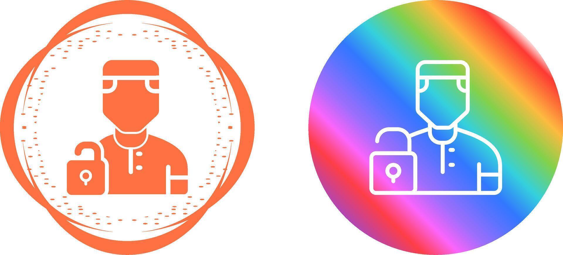 User Unlocked Vector Icon