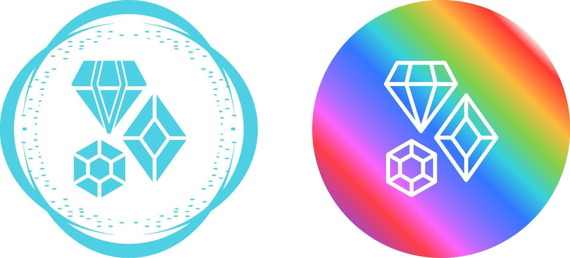 Gems Vector Icon