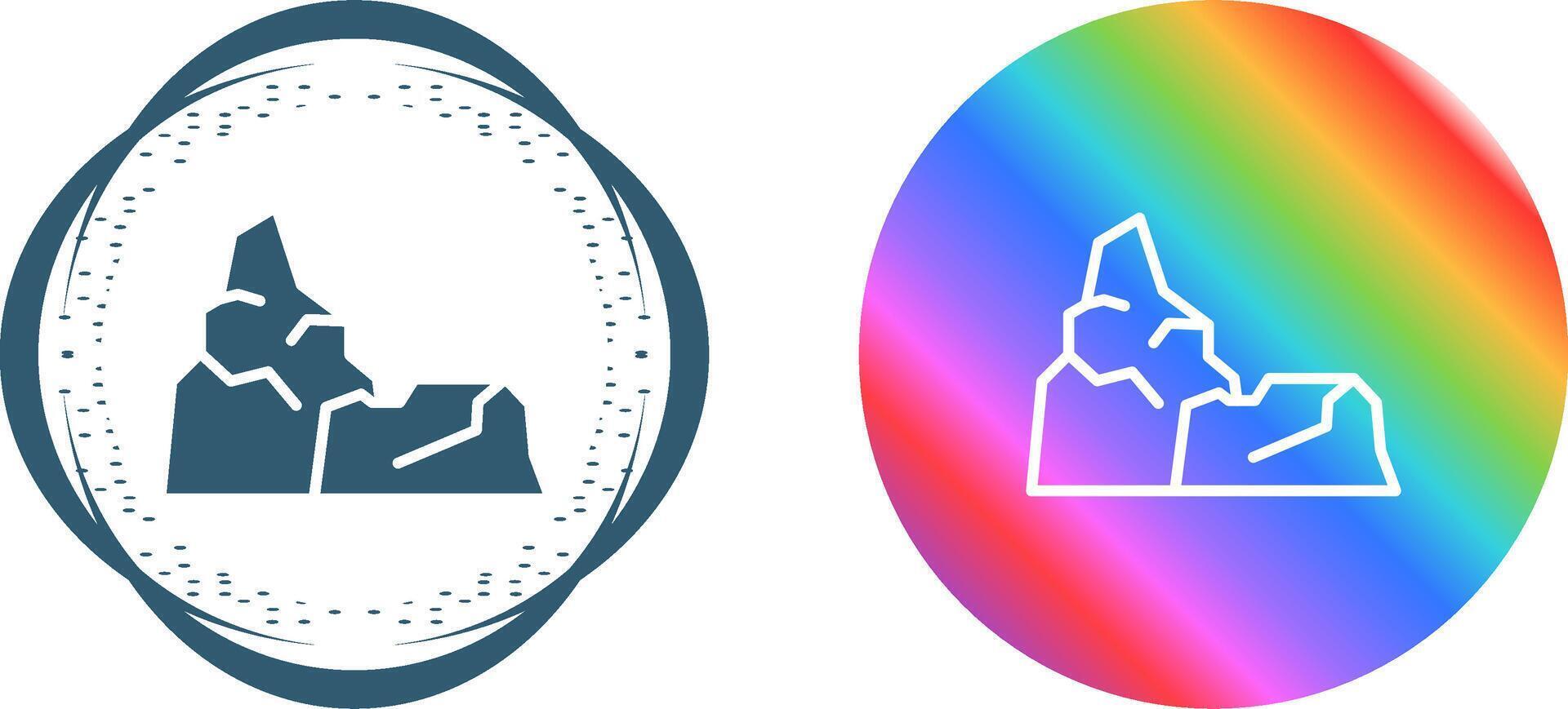 Rocks Vector Icon