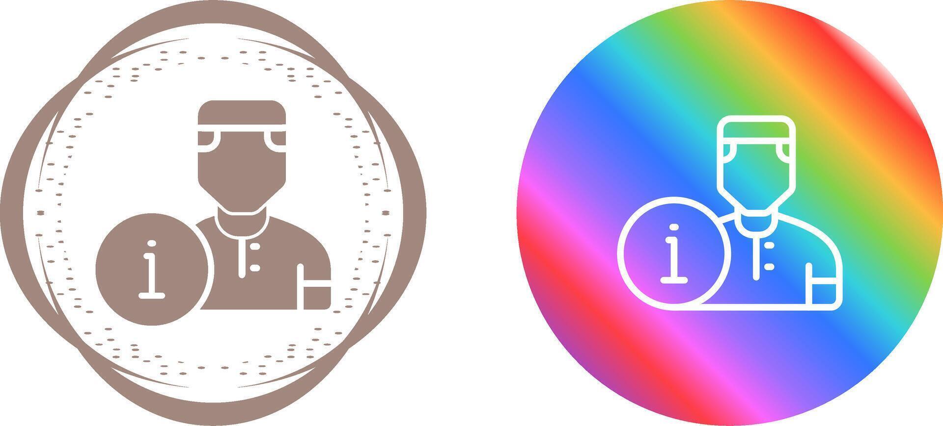 User Information Vector Icon