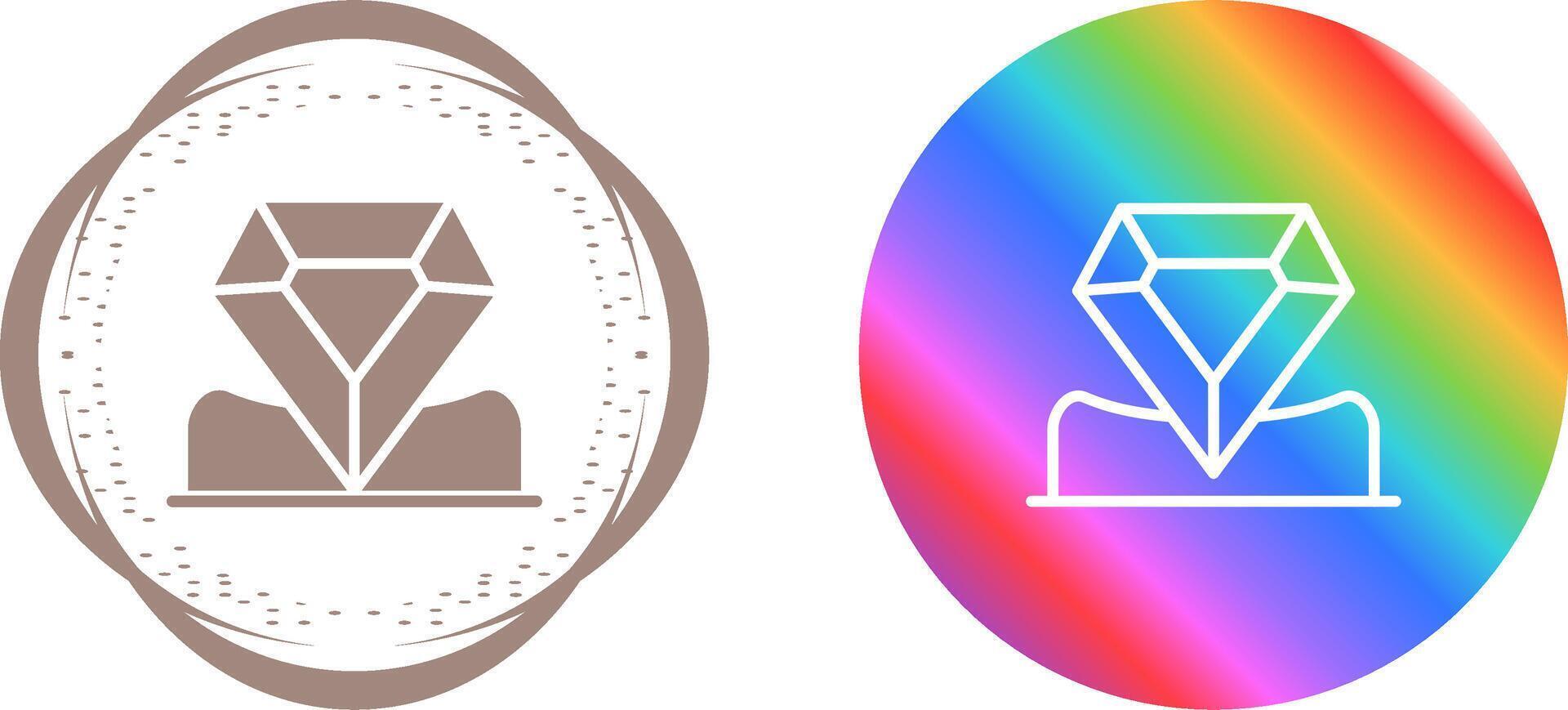 Gem Vector Icon