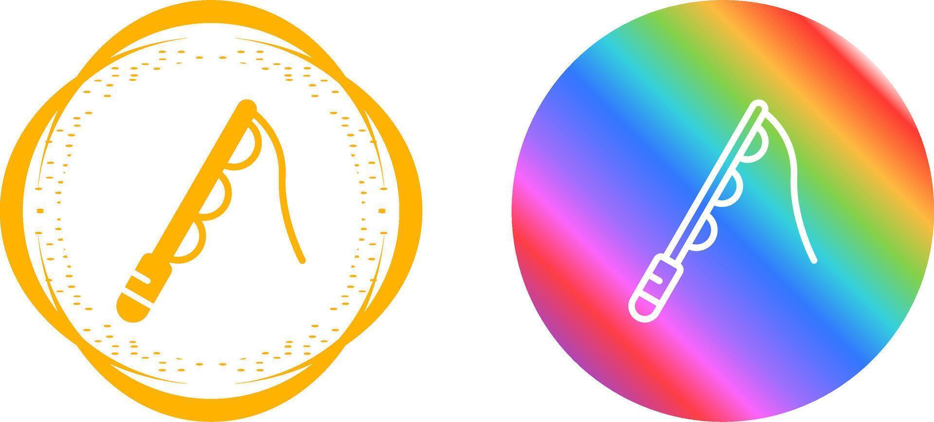 Rod Vector Icon