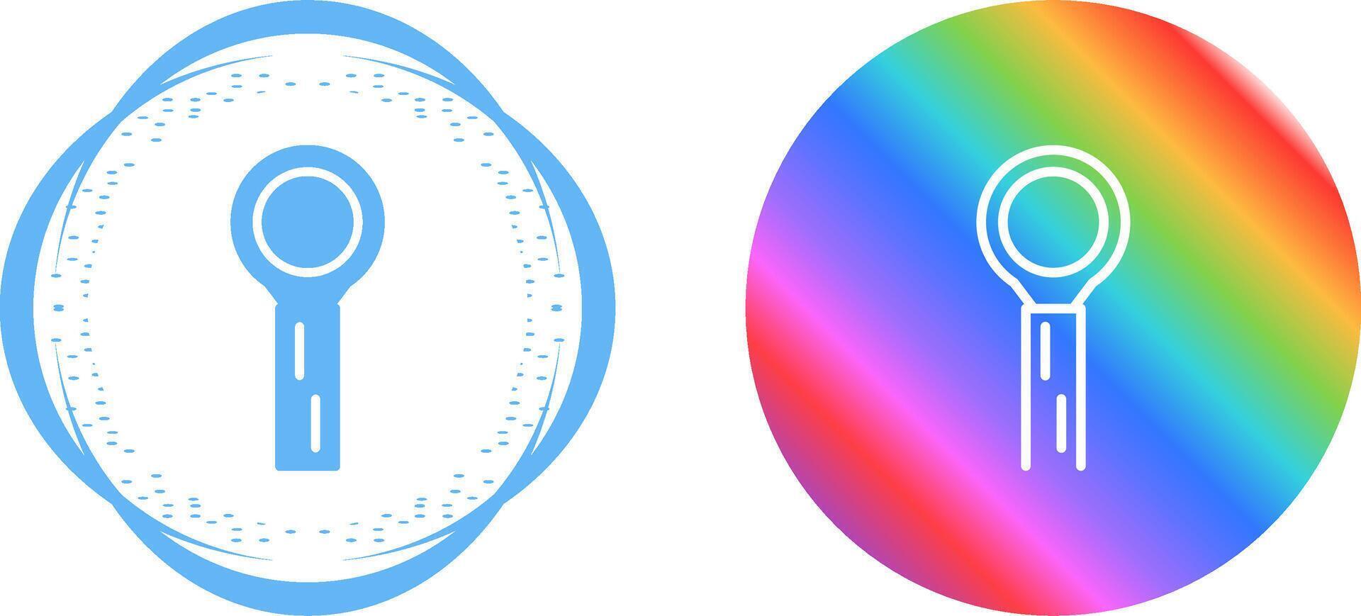 Wire Lugs Vector Icon