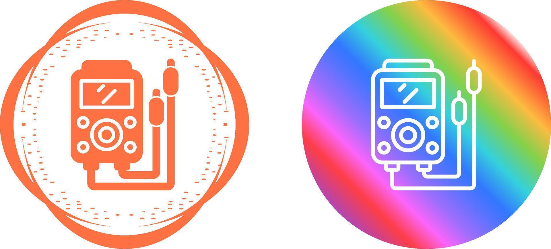 Multimeter Vector Icon