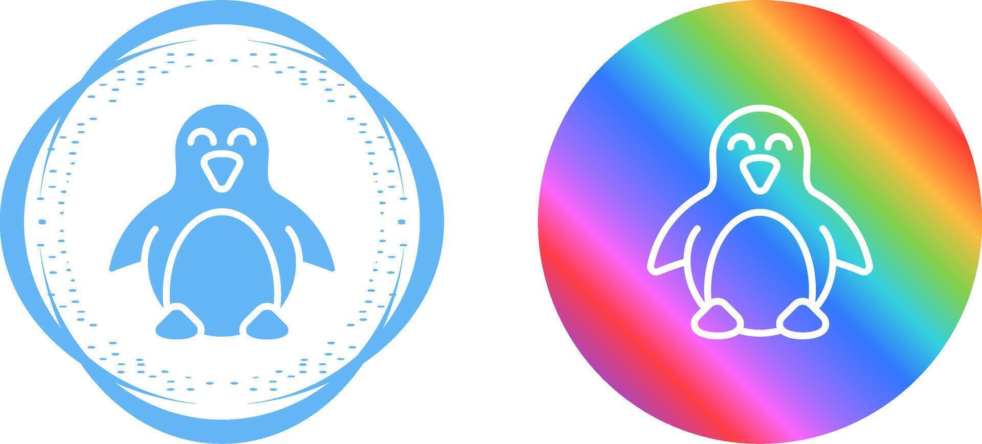 Penguin Vector Icon
