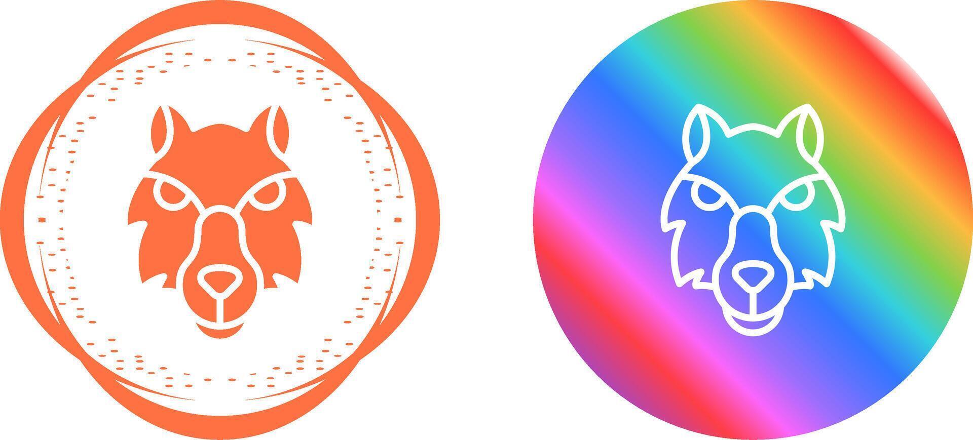 Wolf Vector Icon