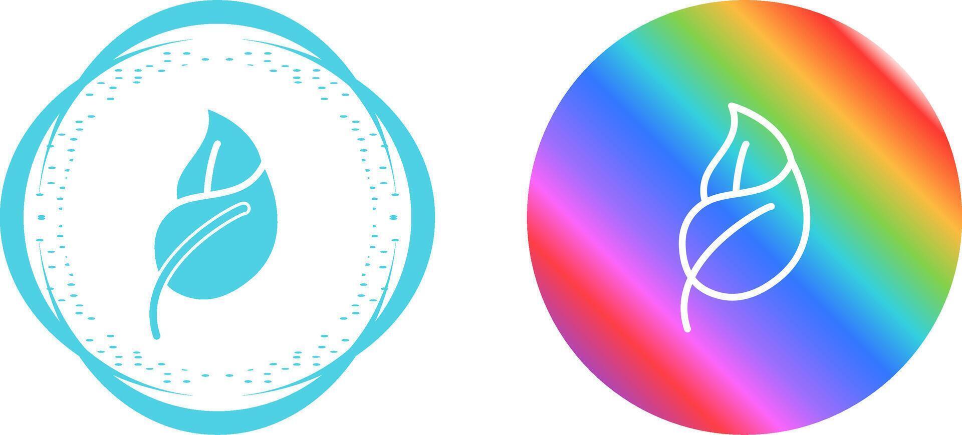 Leaf Vector Icon